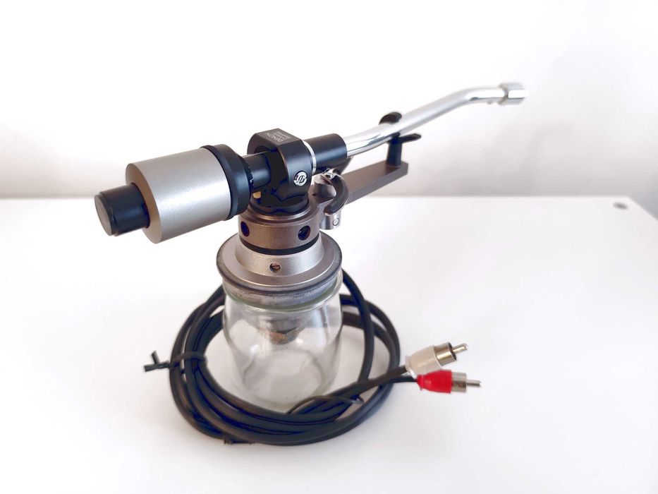 Braço com VTA Denon Dynamic Damping