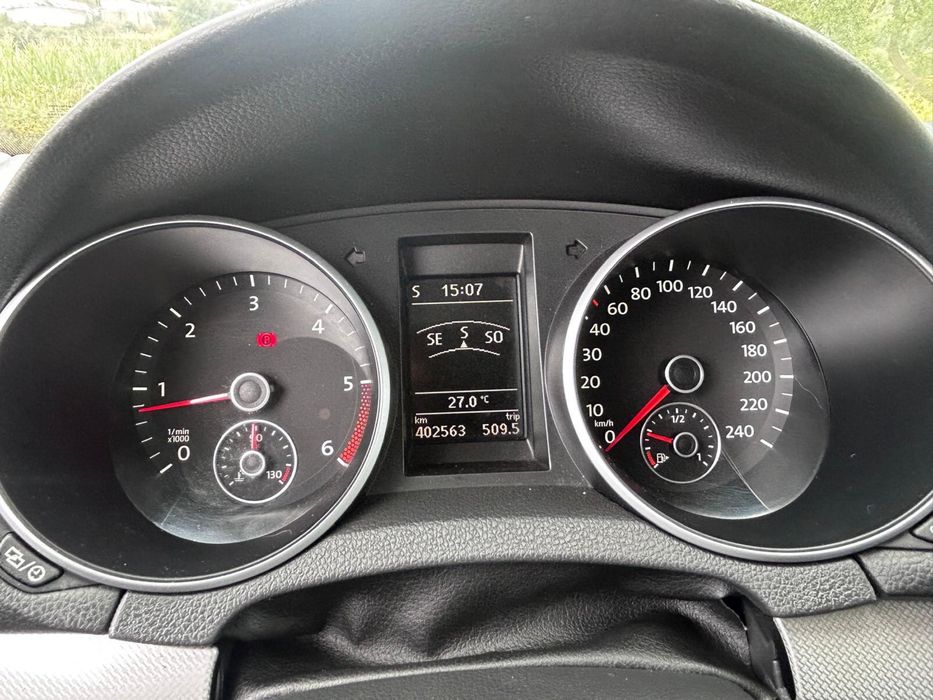 Volkswagen Golf VI Variant versão Match