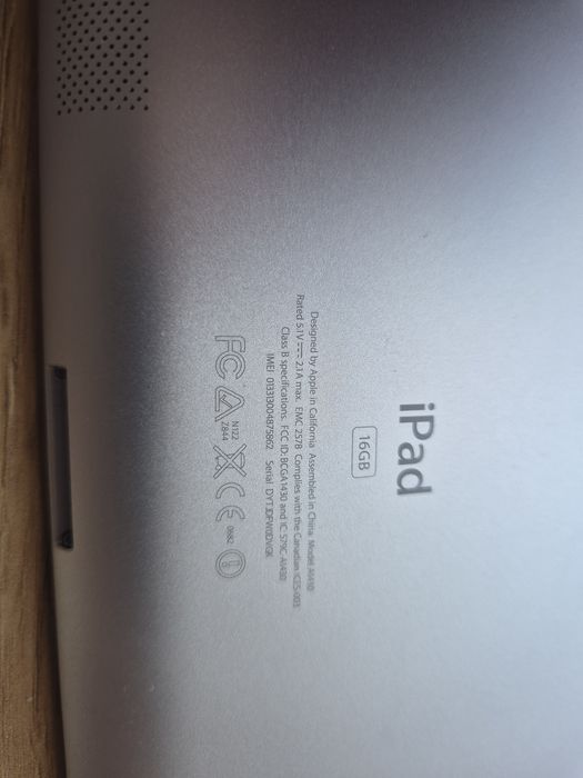 Ipad 3 gen a1430 cellular