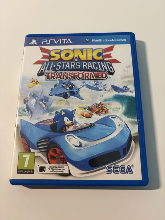 Sonic All Stars Racing - Jogo PS Vita