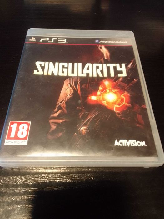 Singularity Ps3 gra na Playstation 3
