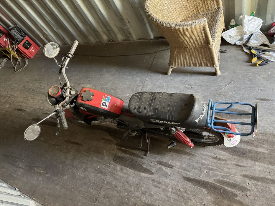Mota clássica Zündapp