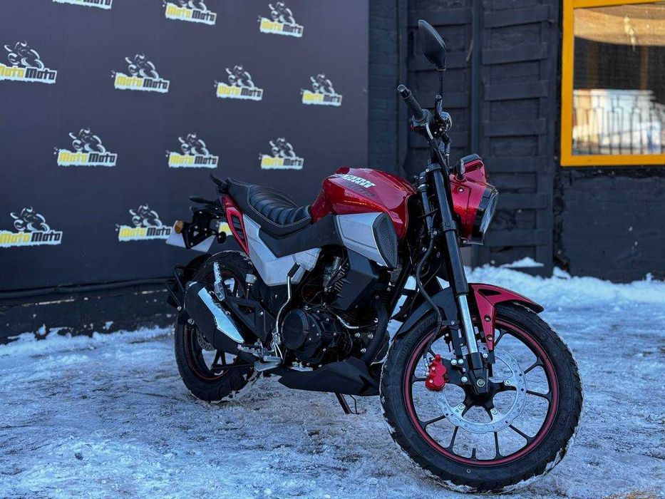 NEW мотоцикл SPARK SP200R-33