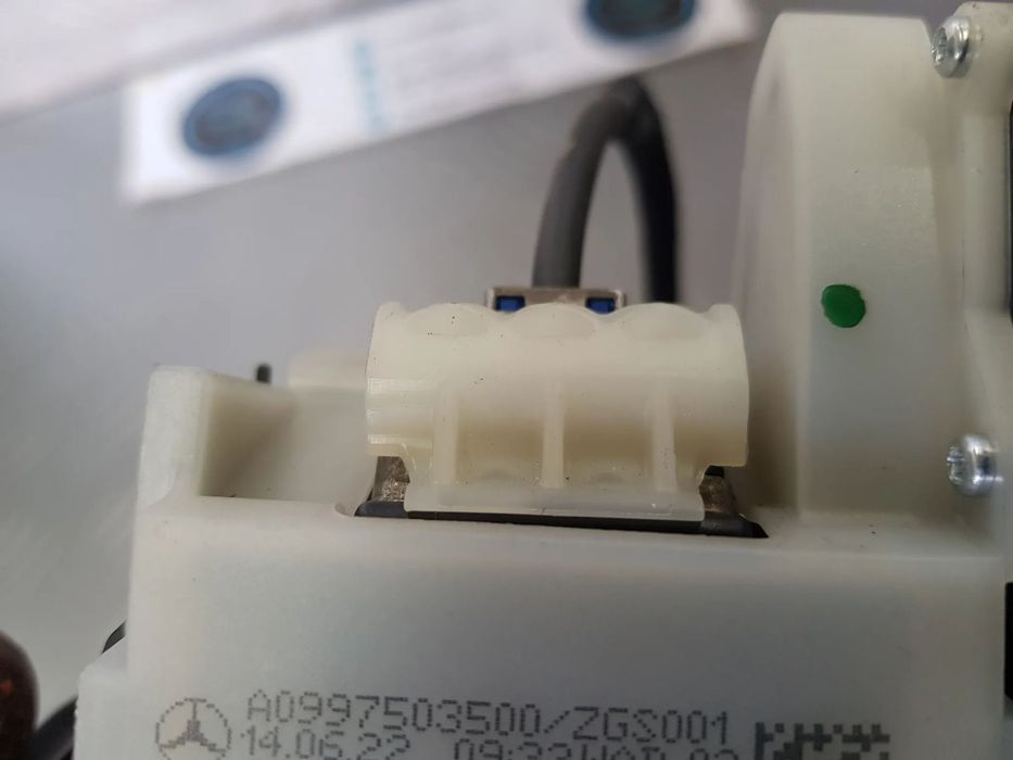 Câmara de Macha Atrás Mercedes Classe A w177 2019-2024