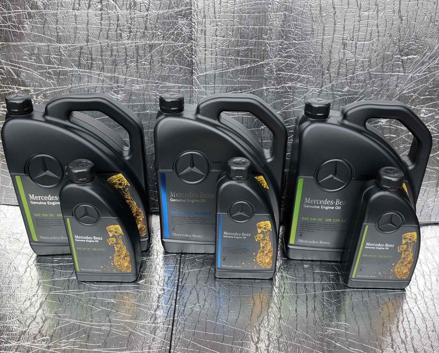 Масло mercedes 5w40 5w30/Mercedes 5w40 5л -2065/Mercedes 229.51 -2089