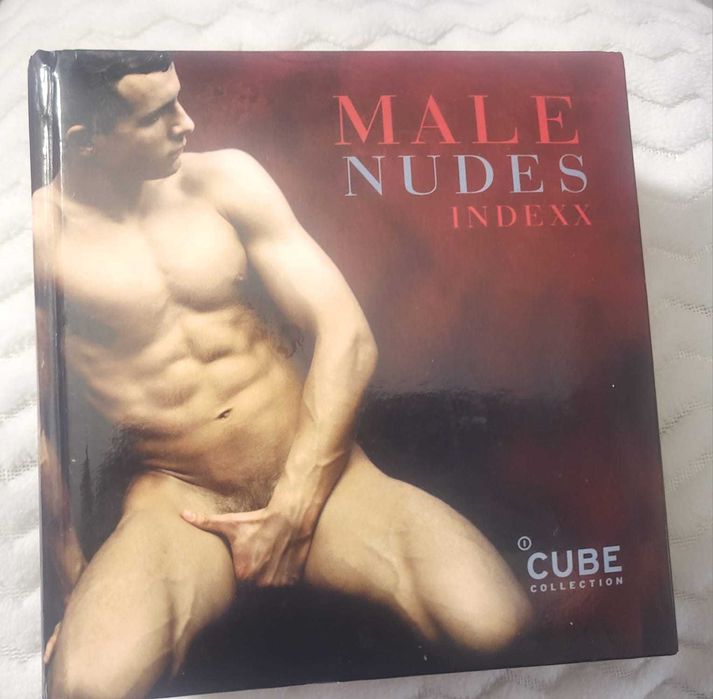 Male Nudes Indexx, Cube Collection,  Hardcover