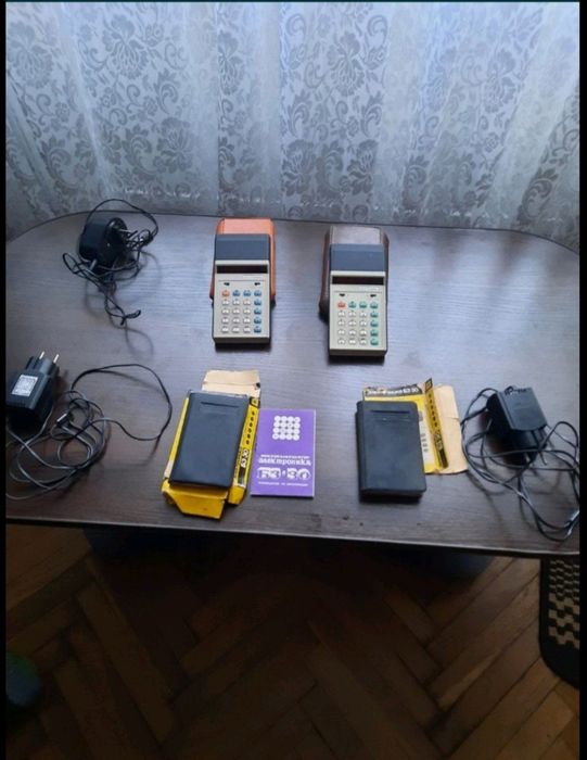 Калькулятори різні