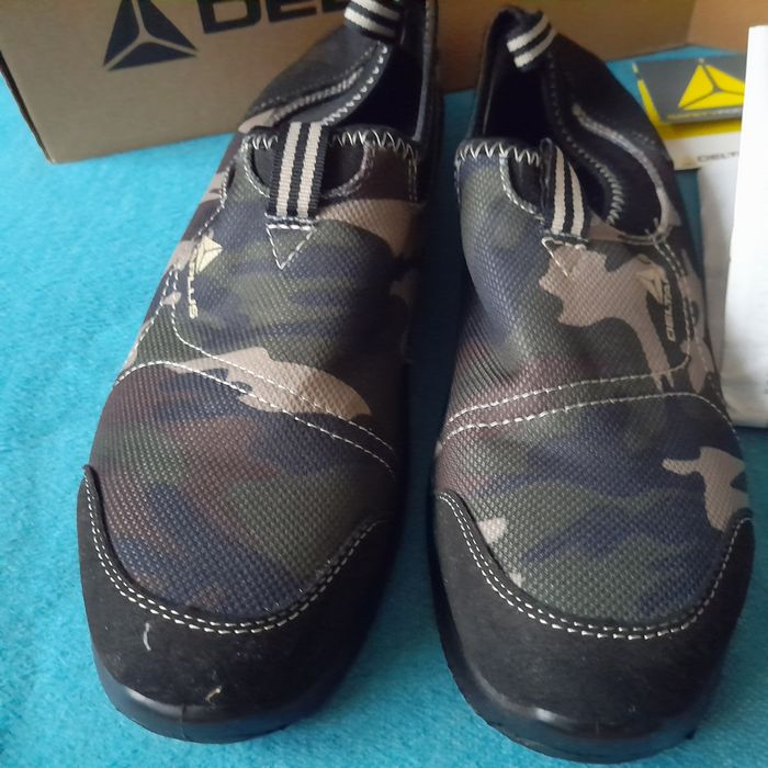 Buty robocze ochronne Delta plus 44