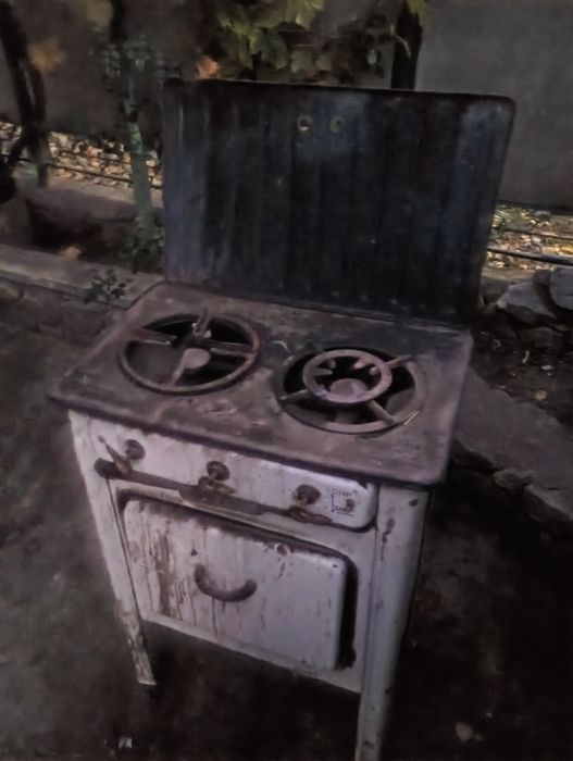 Газовая плита 2х комфорочная