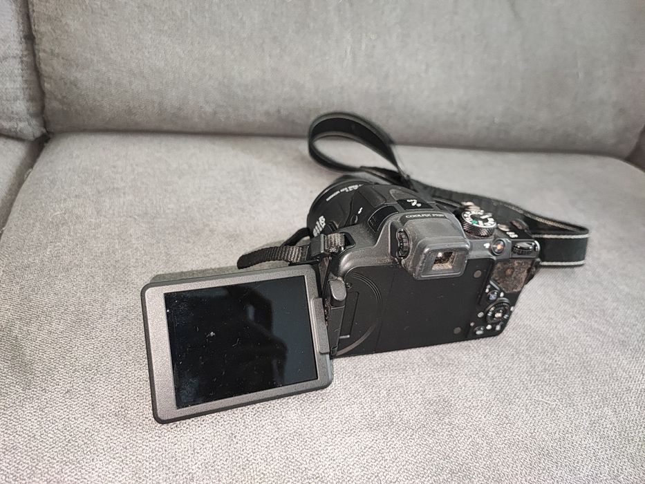 Máquina Fotográfica Nikon P520