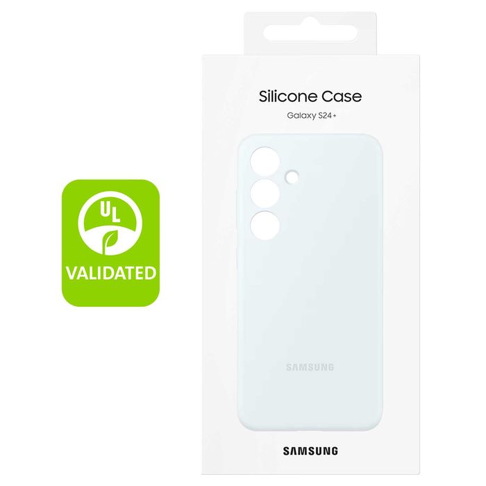 Оригинальный чехол Samsung Galaxy S24 Plus Silicone Case SM-S926