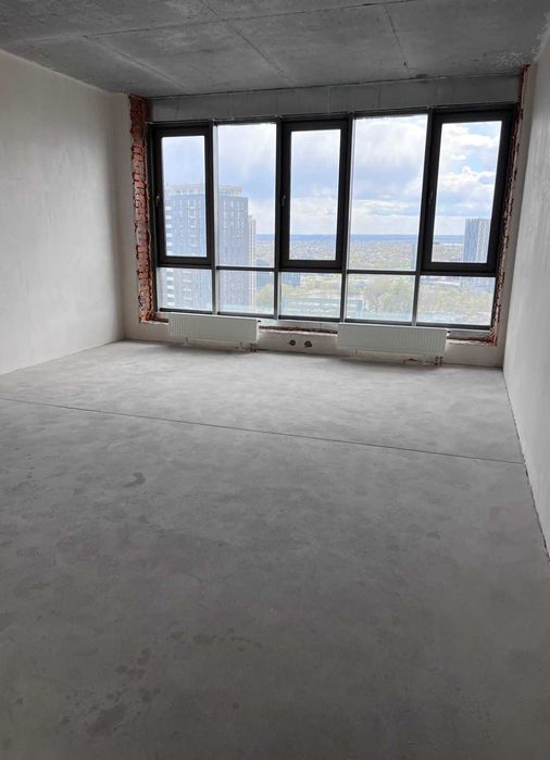 ул.Трускавецькая 2-А, продажа без %,  ЖК «RiverStone» 3-х комнатная -128 кв.м.под ремонт, Генератор.