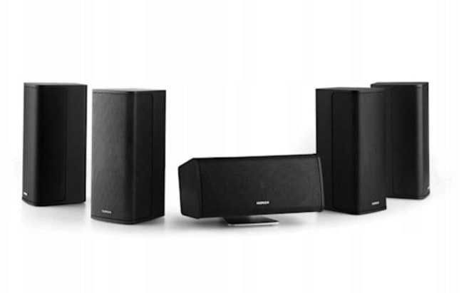 Zestaw kina domowego 5.0 Numan Ambiente   G-136