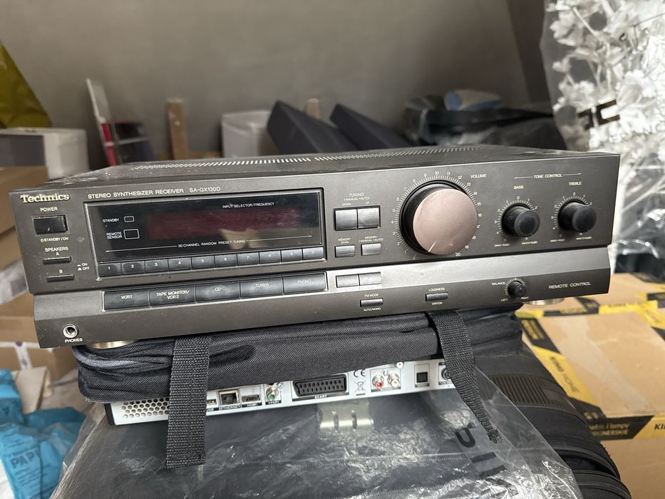 Duża wieża TECHNICS 6 elementów.