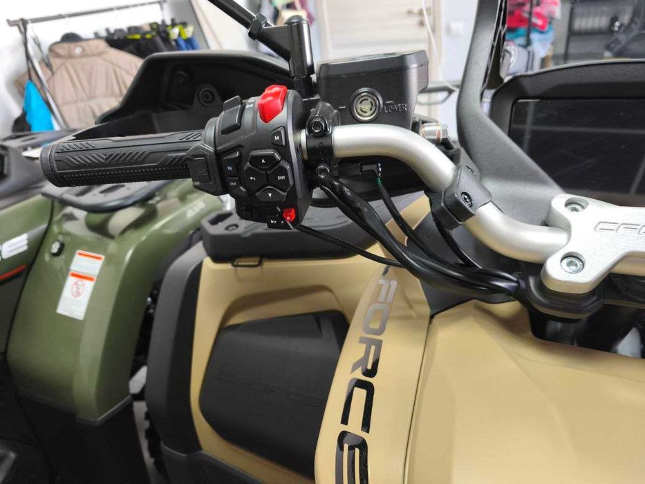 Квадроцикл CFORCE 1000 Overland