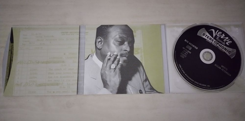 Ben Webster & Oscar Peterson CD
