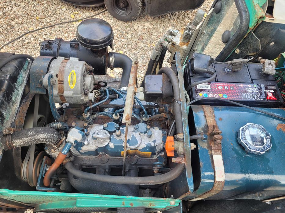 Traktorek kosiarka Kubota hydro diesel tuz kabina 4x4