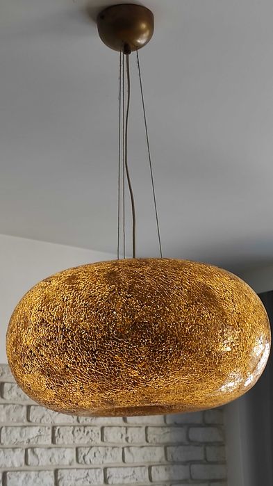 Komplet lamp szklanych