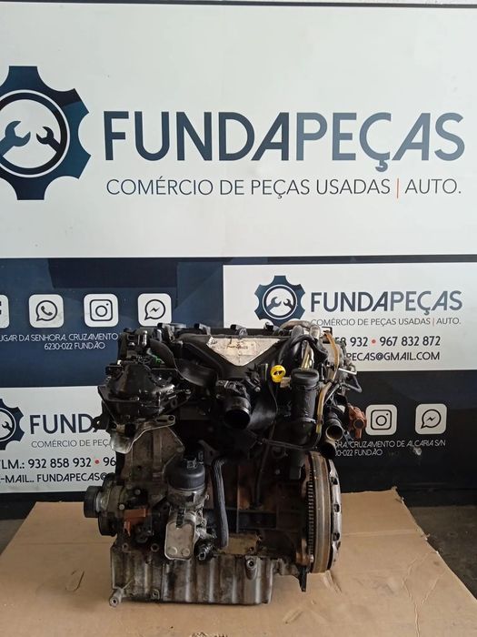 Motor Ford C-Max 2.0 TDCI Ref: G6DD