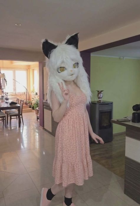 Fursuit Furry Head
