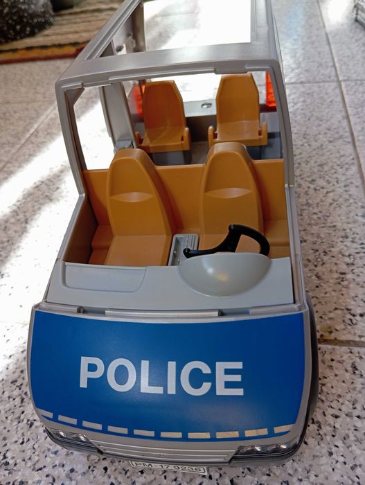 Carro polícia playmobil