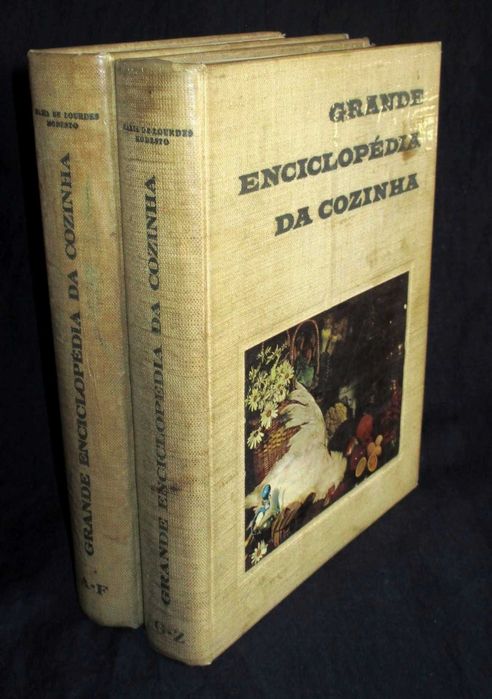 Livros Grande Enciclopédia da Cozinha Maria de Lourdes Modesto