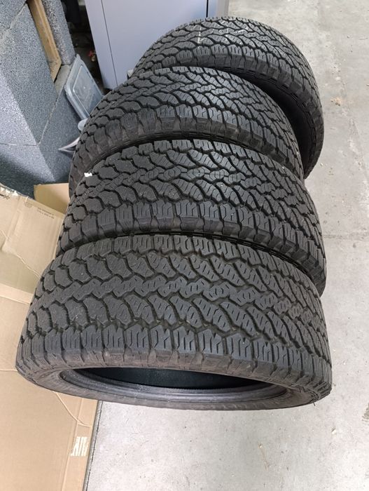 Okazja 4 opony general grabber 3  4x4 AT