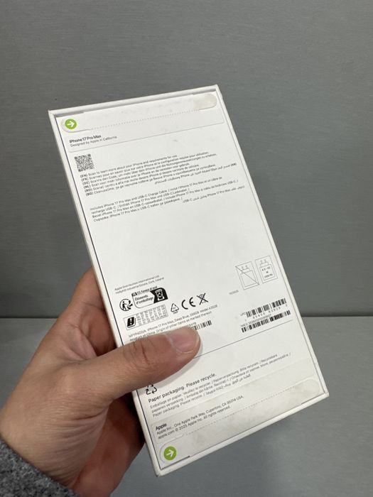 iPhone 17 Pro Max 256gb - Pague em 6x!