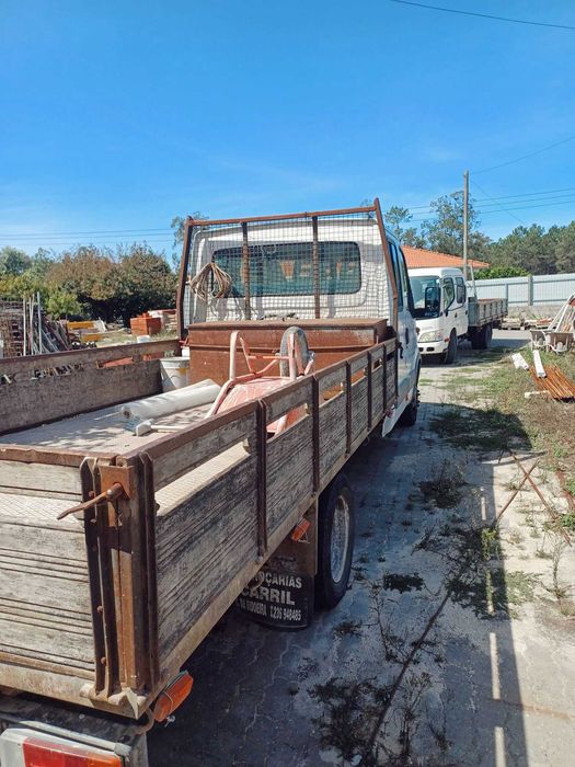 Carrinha de Caixa Aberta Ideal para Construção/Transporte de Materiais