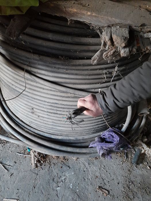 Кабель КСПП 1*4*1.2  ЗКП  бронированный СМК ПВК 1*4*1.2