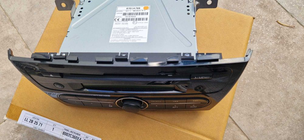 Rádio Mitsubishi Space Star 2022