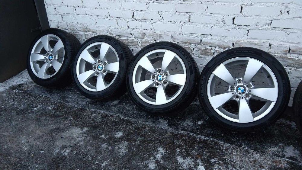 [692] BMW 3er e90 e91  7.5 x 17 et 20 225/45/17 e92 e93 5x120