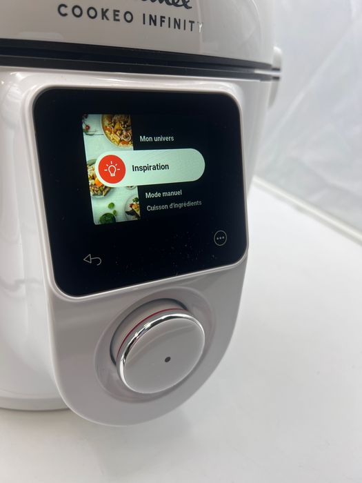 Multicooker Moulinex Cookeo Infinity Air Fryer Mieszadło 20 programów