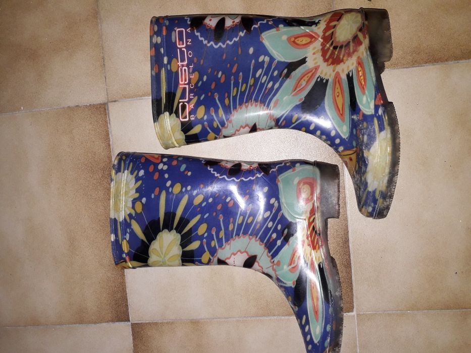 Galochas senhora Custo Barcelona