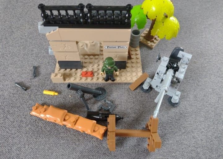 Klocki cobi Flak Defense Point cobi77