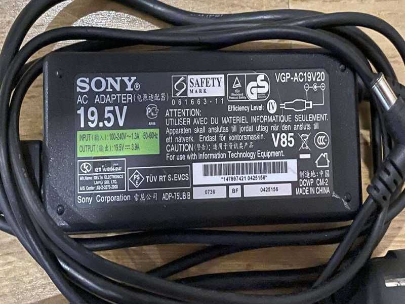 Transformador Original para portátil SONY