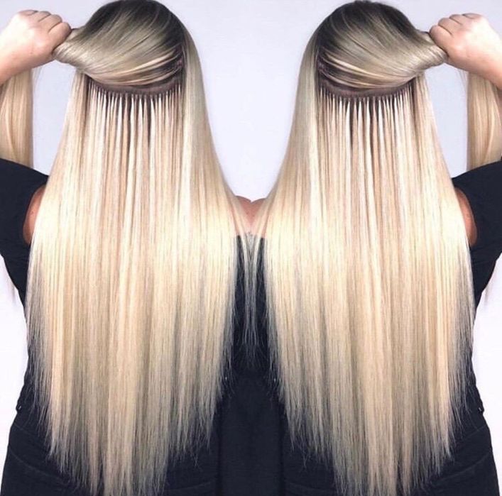 Наращивание волос Киев