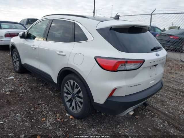 Ford Escape Titanium 2020!