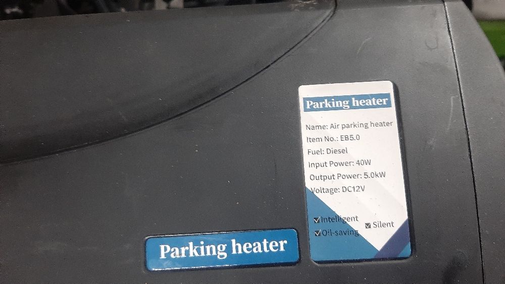 Автономный отопитель на Nissan leaf