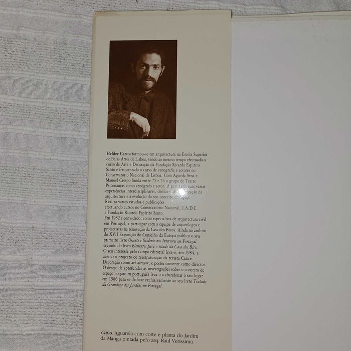 Tratado de Grandeza dos Jardins em Portugal_Helder Carita e H. Cardoso