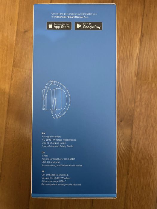 Auscultadores/Headsets Sennheiser 350BT Wireless novos em caixa