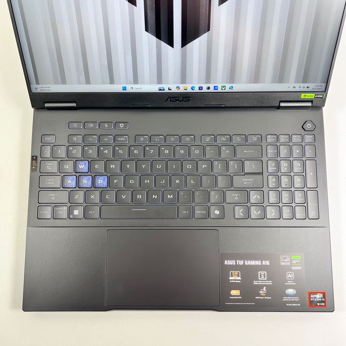 ASUS TUF Gaming A16 Ryzen AI 9 HX 370 RTX 4070 32GB 1TB SSD ГАРАНТІЯ
