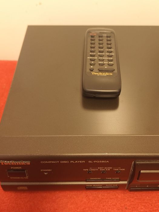Technics Sl-PG 580 odtwarzacz cd