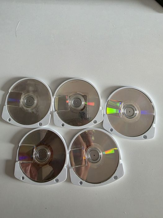 5 Jogos PlayStation Portable UMD