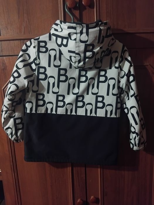 Куртка двостороння для хлопчика