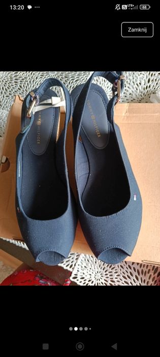 Sandały Tommy Hilfiger