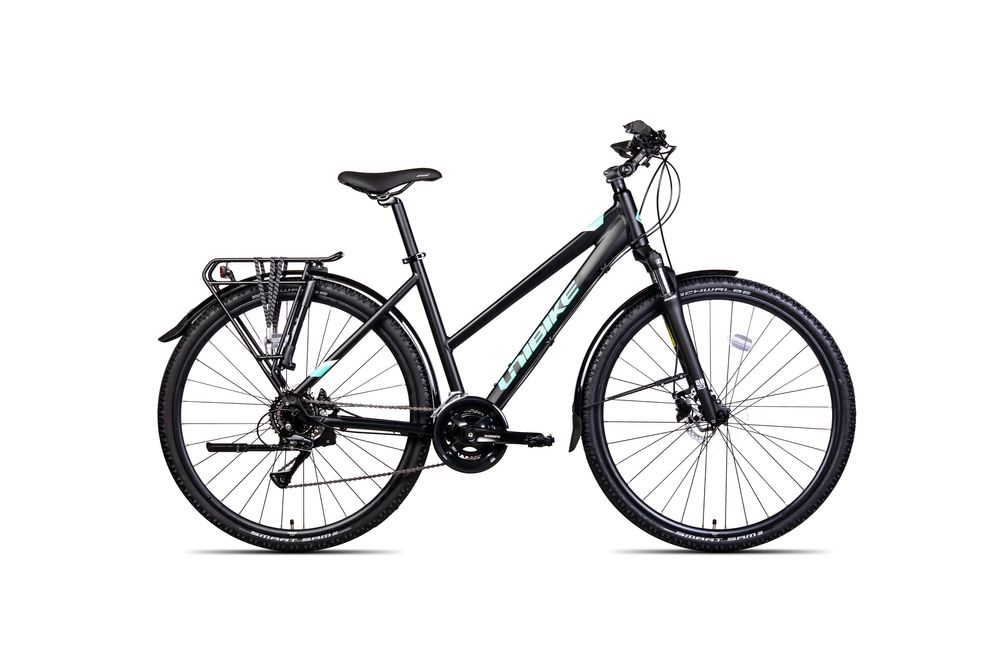 Rower crossowy Unibike Flash Damski EQ DOSTĘPNY Najnowszy WYPRZEDAŻ