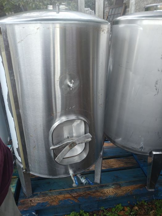 Depósito inox 550L