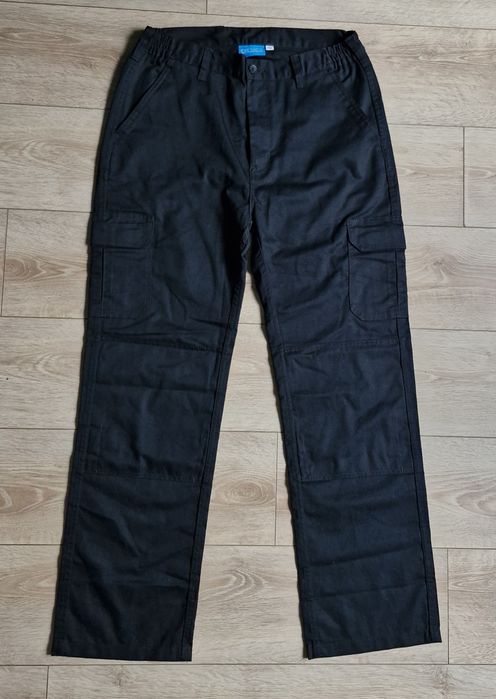 Spodnie * Robocze * 34/32 * workwear * Czarne * j.nowe !