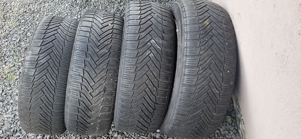 205 55 r16 Michelin  Рік 18 4мм зима всесезонка шини резина 2шт 4шт